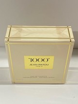 1000 JEAN PATOU Eau de Toilette 75ml./ 2.5oz Spray For Women -SEALED- Ye... - £58.96 GBP