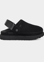 UGG GOLDENSTAR CLOG ~SUEDE~BLACK~US 5-5.5-6-6.5-7-7.5-8-8.5-9-9.5-10~11A... - $207.95