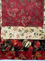 Fabric Red Rooster &quot;Harvest Medley&quot; Quilter&#39;s Autumn Sampler Berries 4 pcs $3.95 - £3.16 GBP