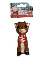 Rudolph the Red-Nosed Reindeer Decoupage Christmas Ornament NWT 2023 Ruz - £14.38 GBP
