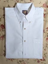 Vintage 90’s Planet Mars Cotton Canvas M&amp;M’s Embroidered Shirt -Mens Siz... - £17.08 GBP