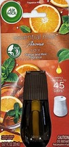 Air Wick Essential Mist Refill, Aroma Joy, Orange and Mint Fragrance, .67 Fl. Oz - £8.65 GBP