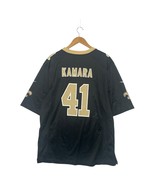 New Orleans Saints Jersey Mens XL NFL Football Alvin Kamara 41 Nike On F... - $831.08 MXN