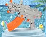 Electric Water Gun Automatic Water Squirt Guns For Kids Adults Powered W... - £15.80 GBP