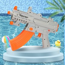 Electric Water Gun Automatic Water Squirt Guns For Kids Adults Powered Water Squ - £15.81 GBP