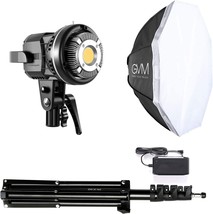 Gvm 80W Video Light, Studio Lights For Photography, Softbox Lighting, We... - £173.83 GBP