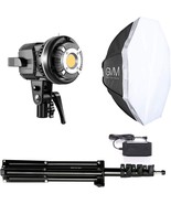 Gvm 80W Video Light, Studio Lights For Photography, Softbox Lighting, We... - £174.78 GBP