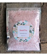 Handmade Spring Flowers Foaming Bath Salts Assorted Scents 12 oz - £7.14 GBP