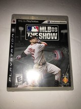 Mlb 09:The Show Play Station 3-TESTED-RARE Collectible Vintage Fast Ship In 24 Hr - £20.98 GBP