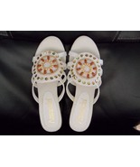Amanda Brand White Pumps W/3&quot;  Heels Size 6M Women&#39;s NEW - €23,88 EUR