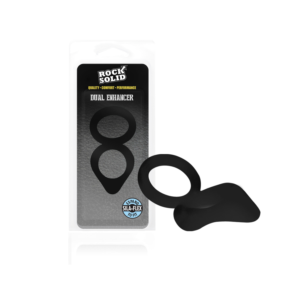 Rock Solid Dual Enhancer Black - $13.78