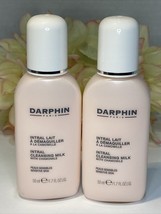 Lot X 2 Darphin Intral Cleansing Milk with Chamomile 1.7oz Ea = 3.4oz Fr... - $183.59 MXN