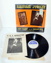 Tony Parenti ~ Ragtime Jubilee ~ 1967 Jazzology J-21 ~ w/ Booklet + Shrink VG+ - £7.83 GBP