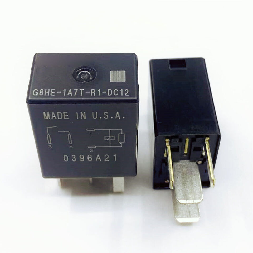 Automotive Relay 5PCS For Omron G8HE-1A7T-R1-DC12 DC12V 4Pins - $23.38