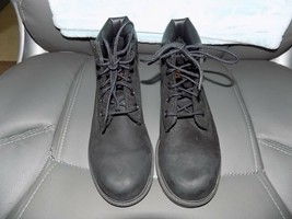 Timberland Black Classic Boots 10710 Size 2 Boy&#39;s EUC - $35.03