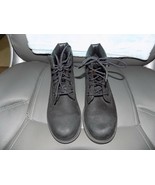 Timberland Black Classic Boots 10710 Size 2 Boy&#39;s EUC - $43.18