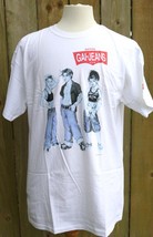 NOS Vintage 2004 David Mack KABUKI GAI JEANS Graphic Comic Graphitti T S... - $19.99