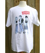 NOS Vintage 2004 David Mack KABUKI GAI JEANS Graphic Comic Graphitti T S... - $27.15 CAD