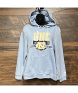 North Carolina Tar Heels Hoodie Women (Medium) Russell Baby Blue Univers... - $284.35 MXN