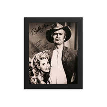 Buddy Ebsen and Donna Douglas signed promo photo - £51.14 GBP