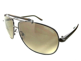 Tom Ford 62mm Silver Men&#39;s Sunglasses Italy - £135.88 GBP