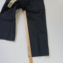 Dickies RN#20697 Boys Black Pleated Front Uniform Pants Size 8H/25W (25×20) image 8