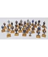 Vintage Jajaco Hong Kong Plastic Toy Presidents Lot of 32 AS IS 1963 - $20.94 CAD