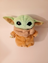 Mattel Star Wars The Mandalorian The Child (Baby Yoda) 8-INCH Plush Toy Euc - £11.81 GBP