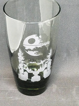 Star Wars R2-D2 r2d2 Endore logo Etched Glass Custom Name Date or Saying Crest G - £19.55 GBP