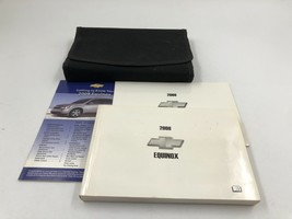 2008 Chevrolet Equinox Owners Manual Handbook with Case OEM B04B55033 - $35.99