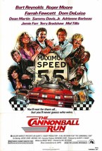 The Cannonball Run Original 1981 Vintage One Sheet Poster - £223.56 GBP