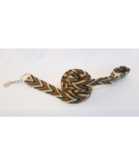 Brown Handmade Wayuu Pet Leash Standard Length - £26.15 GBP