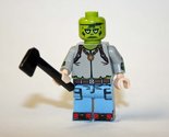 Building Frankenstein Ghoul Minifigure US Toys - $7.30