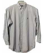 Ralph Lauren Blue Label Yarmouth Button Up Shirt Men’s Size 15.5 32/33 - $15.77