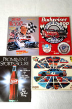 VTG NASCAR Races 3 Souvenir Magazines 1990s Earnhardt Petty Darlington Dover - $14.01