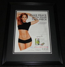 Jennifer Lopez Facsimile Signed Framed 2015 Bodylab Advertising Display B - £38.91 GBP