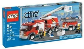 Lego City 7239 Fire Truck Set - £86.11 GBP