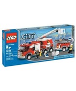 Lego City 7239 Fire Truck Set - $2,063.01 MXN