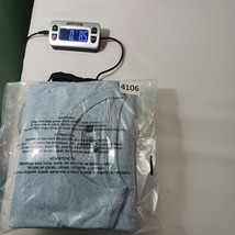 Carhartt 103067 H67 Loose Fit Women Force Cotton Speckled Blue T-Shirt L (12-14) image 8