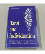 Tarot and Individuation Book Irene Gad Jung Cabala Alchemy Chakras Occult - $29.69