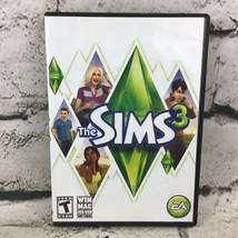 The Sims 3 WIN/MAC DVD-ROM Pc Software Video Game - £3.94 GBP