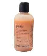 Philosophy Purity One Step Facial Cleanser w/ Goji Berry Extract 8oz Sea... - $349.55 MXN