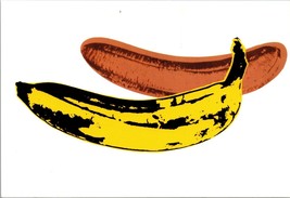 Andy Warhol Foundation for Visual Arts Men Postcard 2004 (Banana 1966) - $6.68