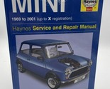 Mini (69-01) Haynes Service and Repair Manuals by Mead, John S Hardcover... - $28.45