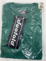 Vintage Duofold Cotton Mens X-Large Green Short Sleeve Pocket Tee T-Shirt USA - £14.06 GBP