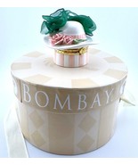 1999 Mud Pie Hat In A Hat Pillbox in Bombay Ornate Giftbox - £31.10 GBP