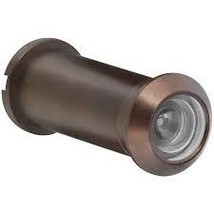 National Hardware N336-081 V802 Solid Brass 160 Degree Door Viewer - $9.46