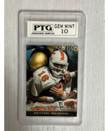 1998 Press Pass Gold #1 Peyton Manning Rookie Card Colts Broncos  gem mi... - £29.59 GBP