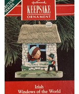 1991 Tiny Tim Hallmark Keepsake Ornament Irish Windows of the World Lepr... - £6.04 GBP
