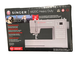 NEW SEALED- SINGER 6620C Heavy Duty Sewing Machine - £134.55 GBP